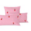 Funda De Almohada 100% Algodón Magic Rose 50x30 Cm (cuna) Multicolor