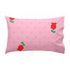 Funda De Almohada 100% Algodón Magic Rose 50x30 Cm (cuna) Multicolor