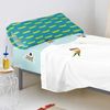 Bajera 100% Algodón Flying Boy 105x200x32 Cm (cama 105) Multicolor