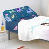 Bajera 100% Algodón Nanny 105x200x32 Cm (cama 105) Multicolor