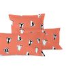 Funda De Almohada 100% Algodón Greyhound 60x60 Cm Multicolor