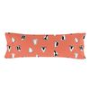 Funda De Almohada 100% Algodón Greyhound 45x110 Cm (cama 90) Multicolor