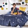 Juego Nórdico 2 Piezas 100% Algodón Starspace 140x200 Cm (cama 80) Multicolor