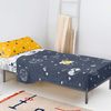 Juego De Sábanas 2 Piezas 100% Algodón Starspace 160x270 Cm (cama 80/90) Multicolor