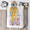 Juego Nórdico 2 Piezas 100% Algodón Diving Suit 140x200 Cm (cama 80) Multicolor