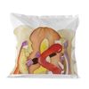 Funda De Almohada 100% Algodón Hotdog 60x60 Cm Multicolor