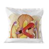 Funda De Almohada 100% Algodón Hotdog 60x60 Cm Multicolor