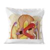 Funda De Almohada 100% Algodón Hotdog 45x110 Cm (cama 90) Multicolor