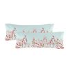 Funda De Almohada 100% Algodón Chinoiserie 60x60 Cm Multicolor