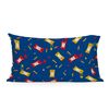 Funda De Almohada 100% Algodón Hotdog 60x60 Cm Multicolor