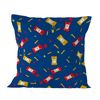 Funda De Almohada 100% Algodón Hotdog 45x110 Cm (cama 90) Multicolor