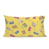 Funda De Almohada 100% Algodón Walkman 45x110 Cm (cama 90) Multicolor