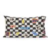 Funda De Almohada 100% Algodón Racer 60x60 Cm Multicolor