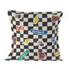 Funda De Almohada 100% Algodón Racer 60x60 Cm Multicolor