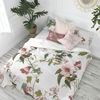 Funda Nórdica 100% Algodón Blooming 200x200 Cm (cama 120) Multicolor