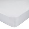 Bajera 100% Algodón Basic 200 Tc 90x200x32 Cm (cama 90) Blanco