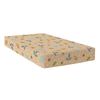 Bajera 100% Algodón Harvestwood 90x200x32 Cm (cama 90) Multicolor