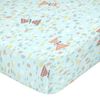 Bajera 100% Algodón Woodland 105x200x32 Cm (cama 105) Multicolor