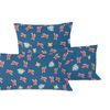 Funda De Almohada 100% Algodón Son Avion 80x80 Cm Multicolor