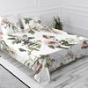 Sábana 100% Algodón Blooming 160x270 Cm (cama 80/90) Multicolor