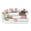 Colcha 100% Algodón Rabbit Family 180x260 Cm (cama 80/90) Multicolor