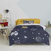 Juego Nórdico 2 Piezas 100% Algodón Starspace 180x220 Cm (cama 105) Multicolor