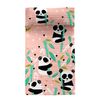 Colcha 100% Algodón Panda Garden 200x260 Cm (cama 105) Rosa