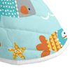 Colcha 100% Algodón Sea Life 200x260 Cm (cama 105) Multicolor