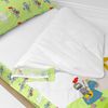 Saco Nórdico 100% Algodón Knight Cama 105 (105x200 Cm) Con Relleno Multicolor