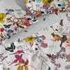 Sábana 100% Algodón Birds Of Paradise 180x270 Cm (cama 105) Multicolor