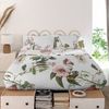 Sábana 100% Algodón Blooming 180x270 Cm (cama 105) Multicolor