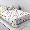 Sábana 100% Algodón Confetti 180x270 Cm (cama 105) Multicolor