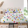 Sábana 100% Algodón Confetti 180x270 Cm (cama 105) Multicolor