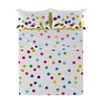 Sábana 100% Algodón Confetti 180x270 Cm (cama 105) Multicolor