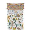 Juego De Sábanas 2 Piezas 100% Algodón Harvestwood 180x270 Cm (cama 105) Multicolor