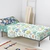 Juego De Sábanas 2 Piezas 100% Algodón Holidays 180x270 Cm (cama 105) Multicolor