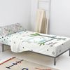 Juego De Sabana 100% Algodón Macaque Cama 105 (180x270 Cm) Multicolor