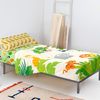 Juego De Sábanas 2 Piezas 100% Algodón Wild 180x270 Cm (cama 105) Multicolor