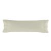 Funda De Almohada 100% Algodón Basic 45x125 Cm (cama 105) Beige