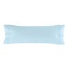 Funda De Almohada 100% Algodón Basic 45x125 Cm (cama 105) Azul