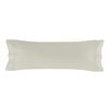 Funda De Almohada 100% Algodón Basic 45x125 Cm (cama 105) Beige