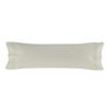 Funda De Almohada 100% Algodón Basic 45x125 Cm (cama 105) Beige