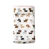 Colcha 100% Algodón Dogs 100x130 Cm (cuna) Multicolor