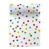 Colcha 100% Algodón Confetti 180x260 Cm (cama 80/90) Multicolor