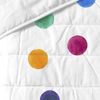 Colcha 100% Algodón Confetti 180x260 Cm (cama 80/90) Multicolor