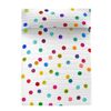 Colcha 100% Algodón Confetti 200x260 Cm (cama 105) Multicolor