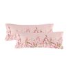 Funda De Almohada 100% Algodón Chinoiserie Rose 80x80 Cm Multicolor