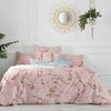 Funda Nórdica 100% Algodón Chinoiserie Rose 200x200 Cm (cama 120) Multicolor