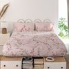 Sábana 100% Algodón Chinoiserie Rose 180x270 Cm (cama 105) Multicolor