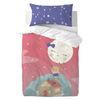 Funda De Almohada 100% Algodón Moon Dream 50x75 Cm Multicolor